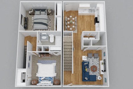 apartments for rent now leasing renovated historic downtown apex north carolina
